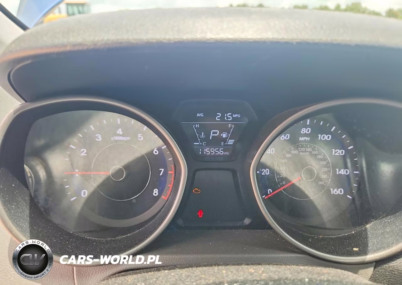 2015 Hyundai Elantra Se VIN:5NPDH4AE8FH564924 - 9