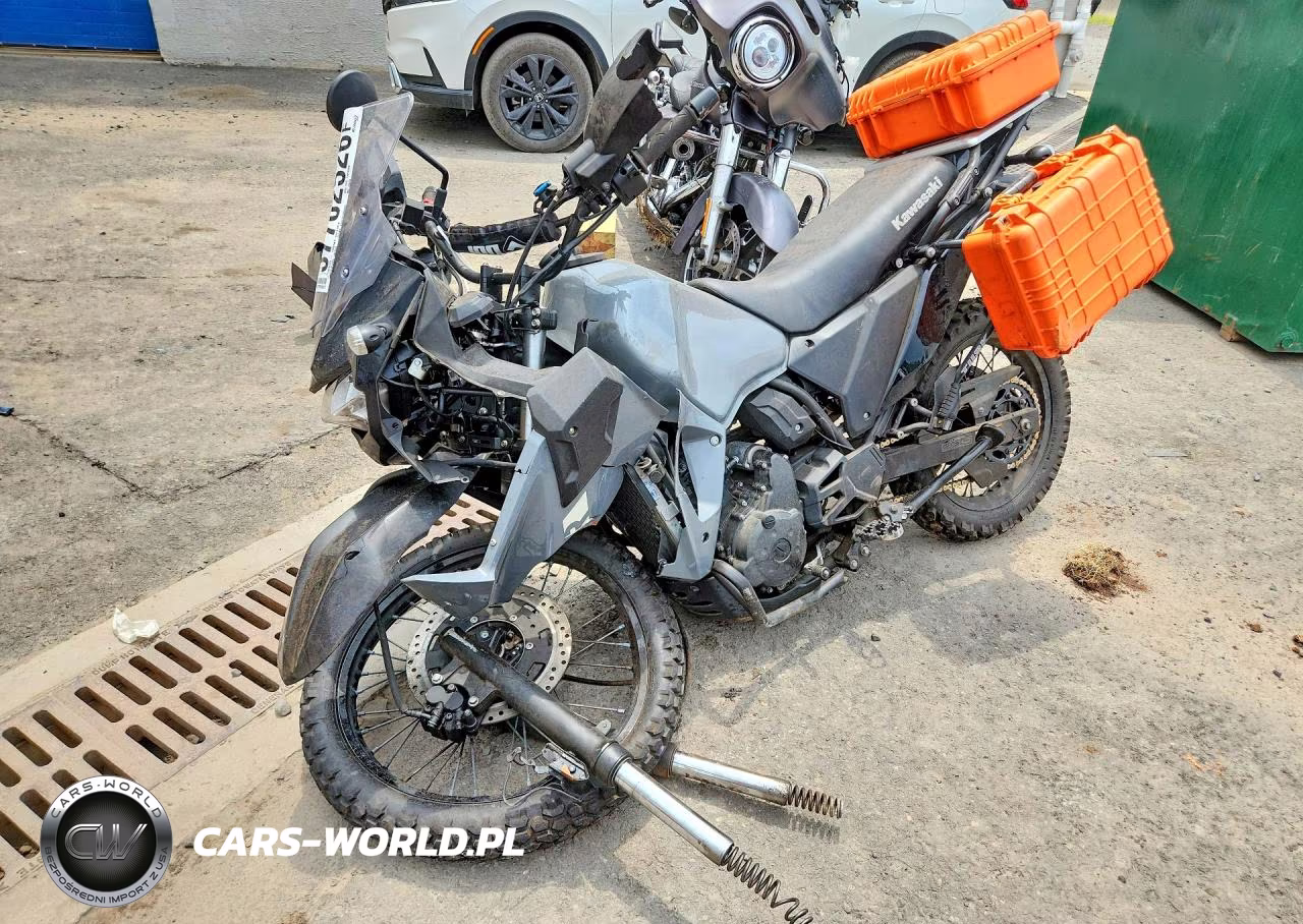 2023 Kawasaki Kl650 G