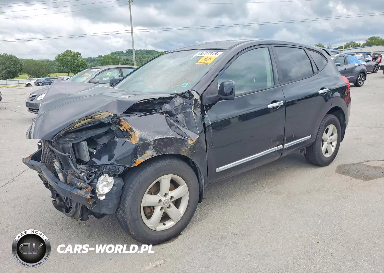 2013 Nissan Rogue S