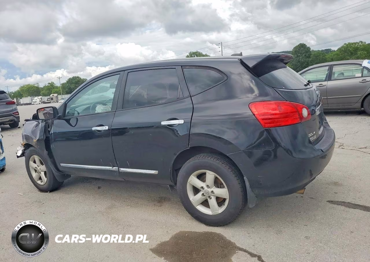 2013 Nissan Rogue S VIN:JN8AS5MVXDW655226 - 2
