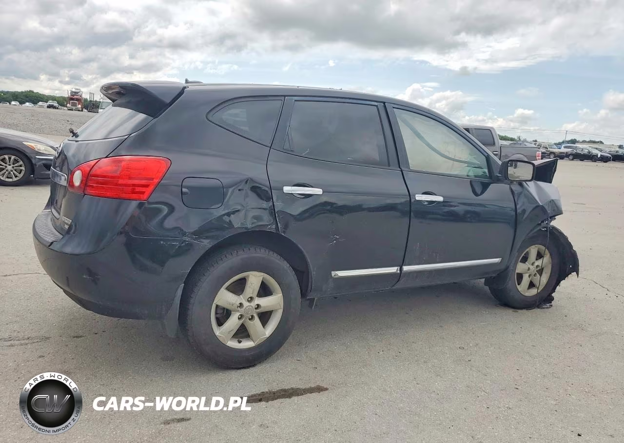 2013 Nissan Rogue S VIN:JN8AS5MVXDW655226 - 3