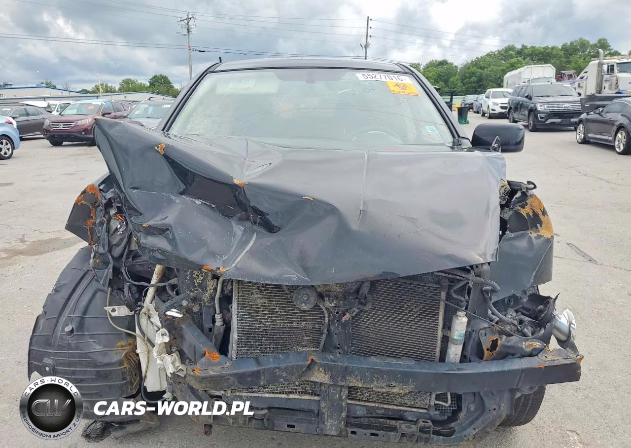 2013 Nissan Rogue S VIN:JN8AS5MVXDW655226 - 5