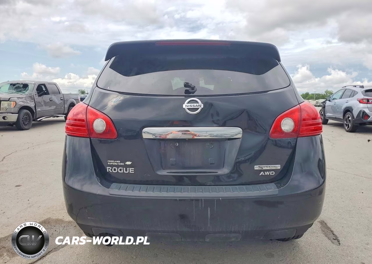 2013 Nissan Rogue S VIN:JN8AS5MVXDW655226 - 6