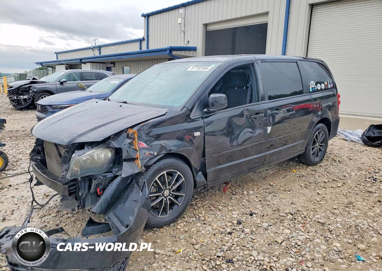 2014 Dodge Grand Caravan Se – zdjęcie 1 z 13