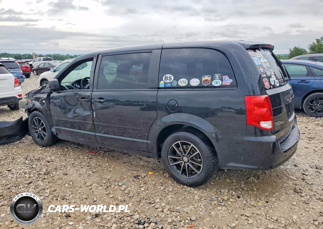 2014 Dodge Grand Caravan Se VIN:2C4RDGBG5ER340580 - 2