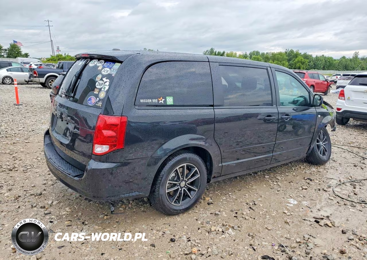 2014 Dodge Grand Caravan Se VIN:2C4RDGBG5ER340580 - 3