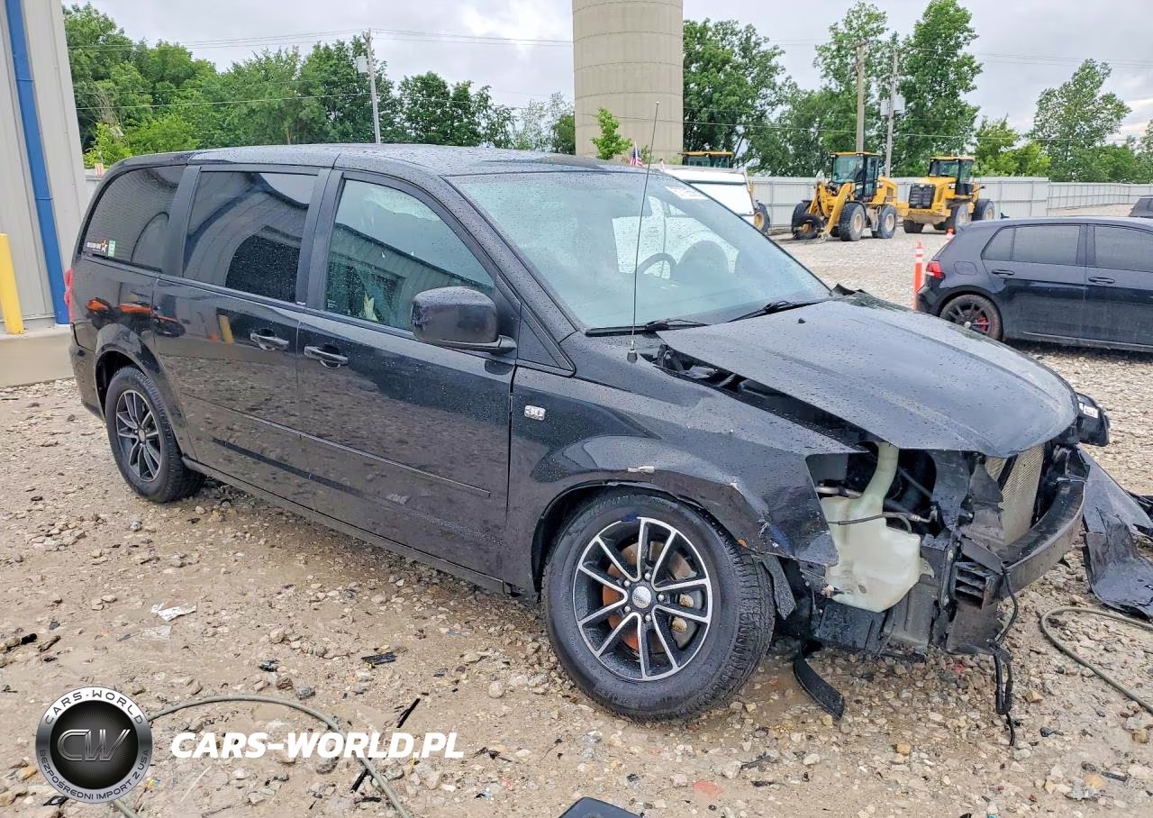 2014 Dodge Grand Caravan Se VIN:2C4RDGBG5ER340580 - 4