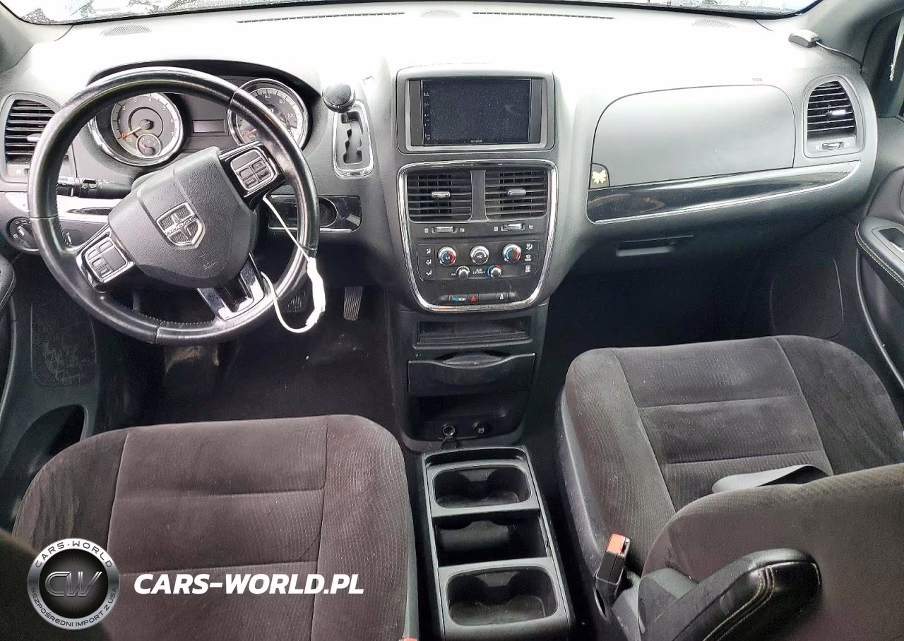2014 Dodge Grand Caravan Se VIN:2C4RDGBG5ER340580 - 8