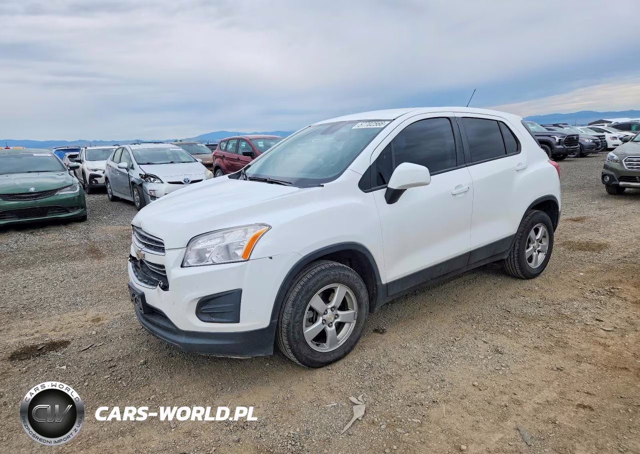 CHEVROLET TRAX 1LS – zdjęcie 1 z 12