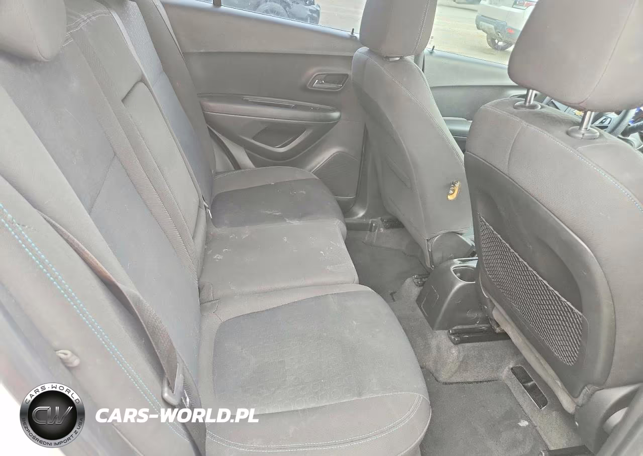CHEVROLET TRAX 1LS VIN:KL7CJPSB6FB130957 - 10