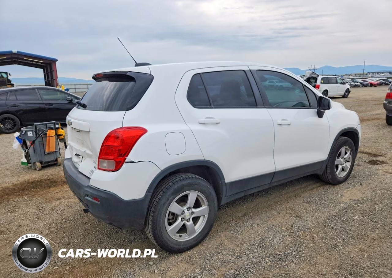 CHEVROLET TRAX 1LS VIN:KL7CJPSB6FB130957 - 3