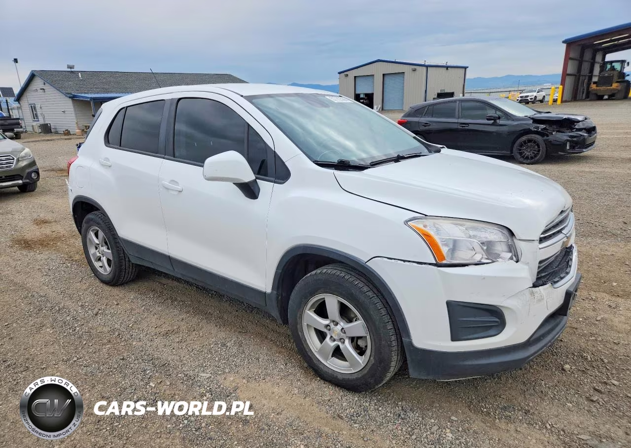 CHEVROLET TRAX 1LS VIN:KL7CJPSB6FB130957 - 4