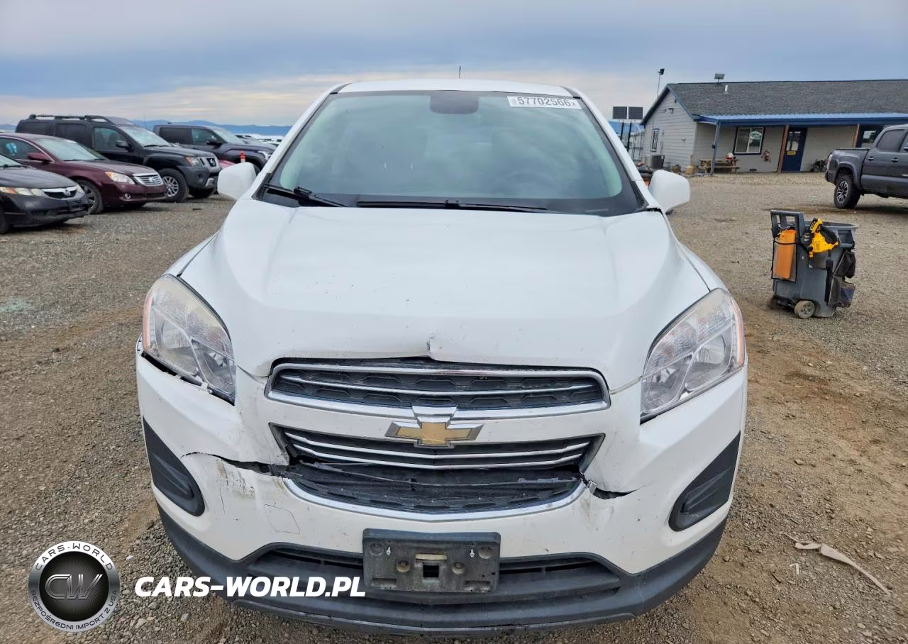 CHEVROLET TRAX 1LS VIN:KL7CJPSB6FB130957 - 5