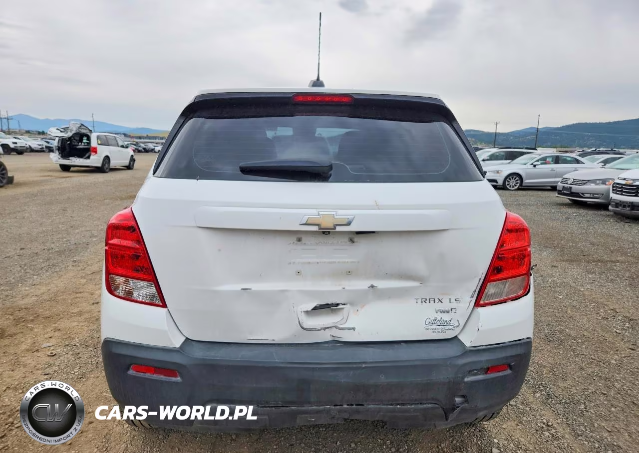 CHEVROLET TRAX 1LS VIN:KL7CJPSB6FB130957 - 6