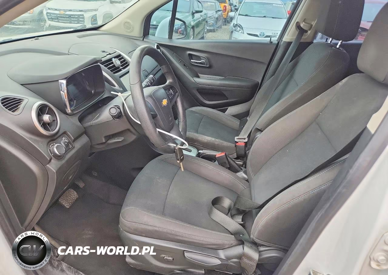 CHEVROLET TRAX 1LS VIN:KL7CJPSB6FB130957 - 7