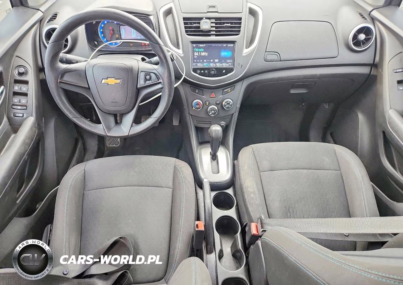 CHEVROLET TRAX 1LS VIN:KL7CJPSB6FB130957 - 8