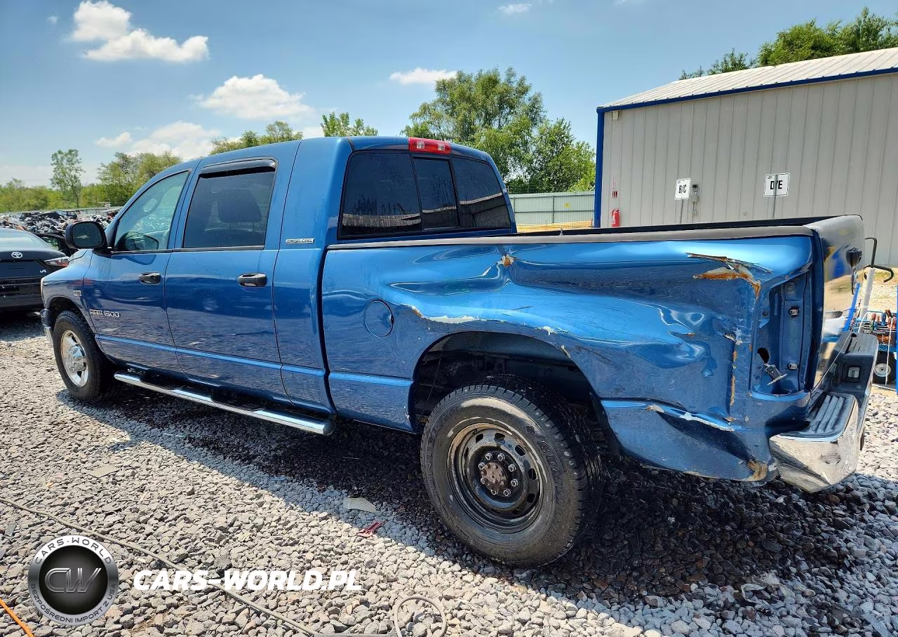 2006 Dodge Ram 1500 VIN:3D7KR19D96G251684 - 2