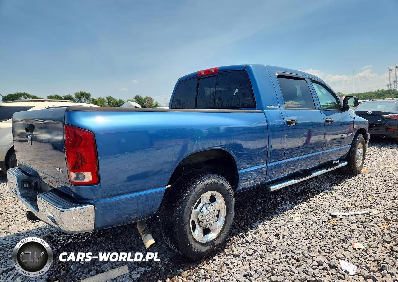2006 Dodge Ram 1500 VIN:3D7KR19D96G251684 - 3