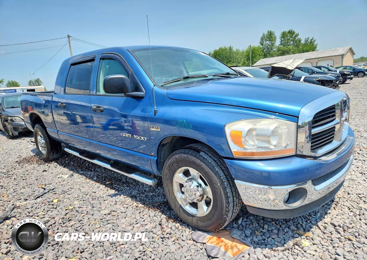 2006 Dodge Ram 1500 VIN:3D7KR19D96G251684 - 4