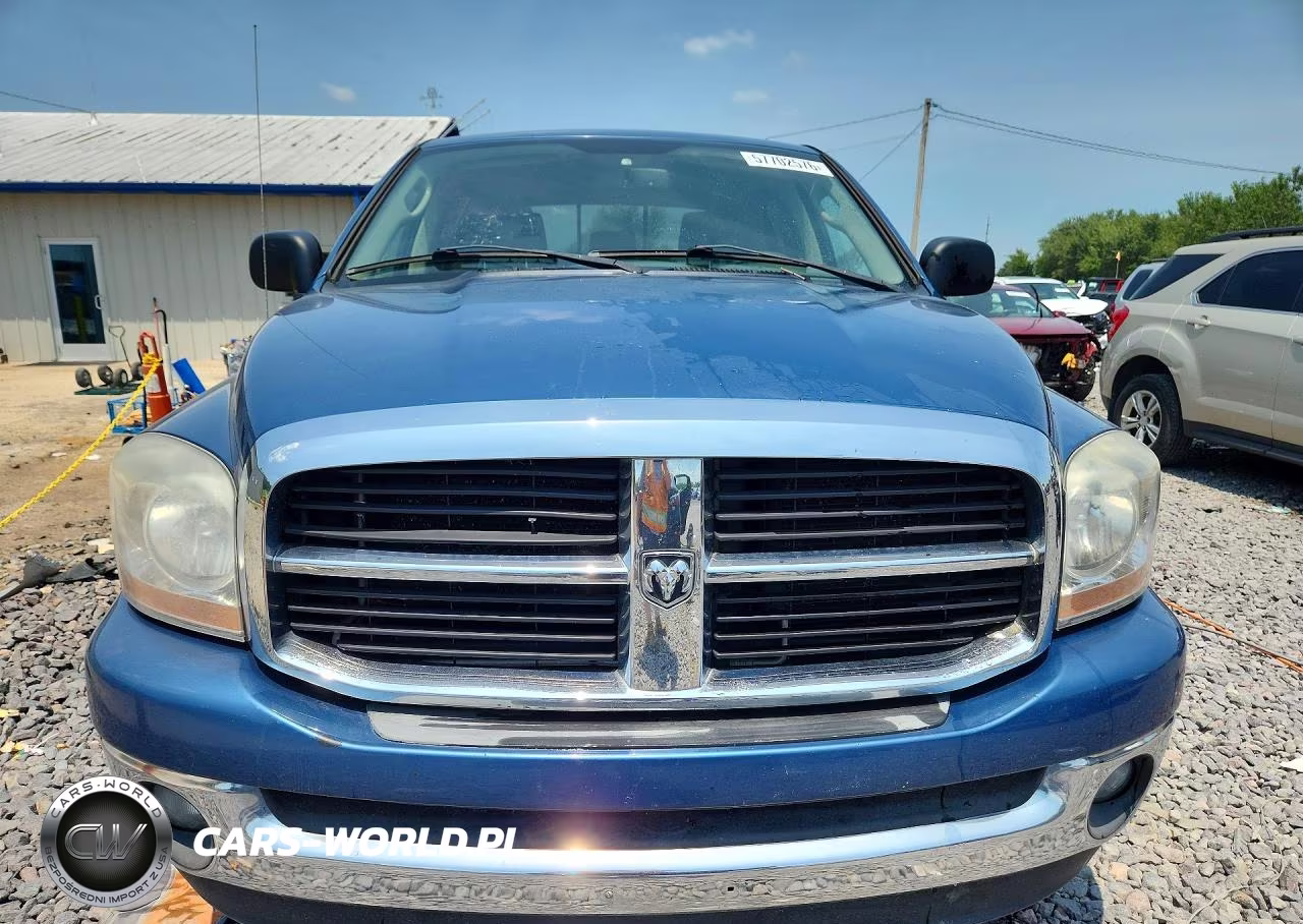 2006 Dodge Ram 1500 VIN:3D7KR19D96G251684 - 5