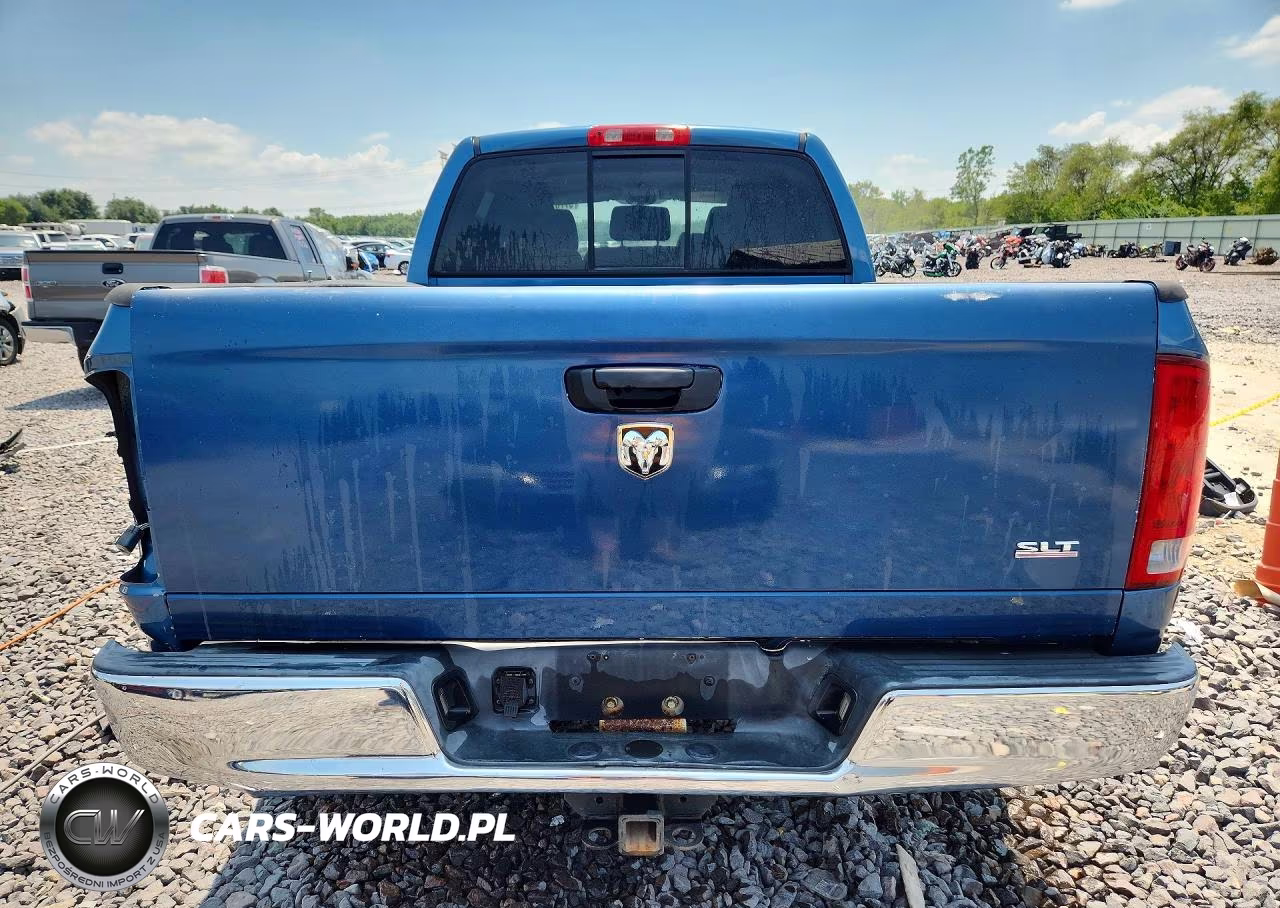 2006 Dodge Ram 1500 VIN:3D7KR19D96G251684 - 6