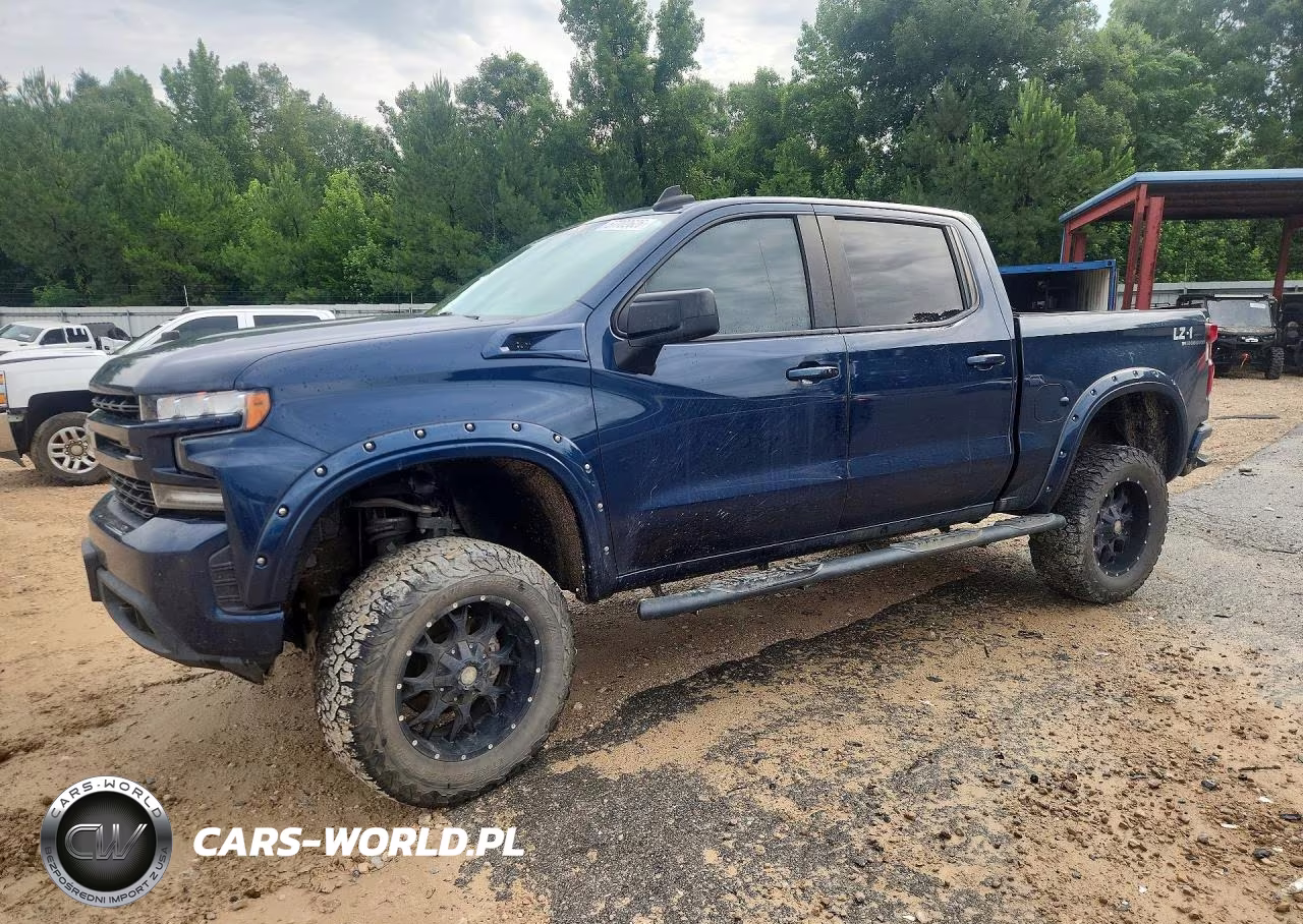2020 Chevrolet Silverado K1500 Rst