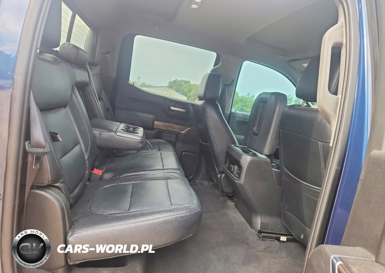 2020 Chevrolet Silverado K1500 Rst VIN:3GCUYEED9LG227786 - 10