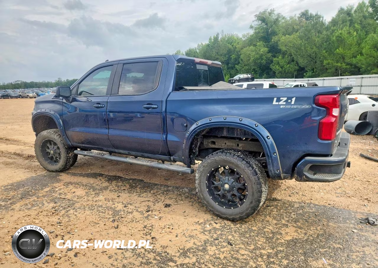 2020 Chevrolet Silverado K1500 Rst VIN:3GCUYEED9LG227786 - 2