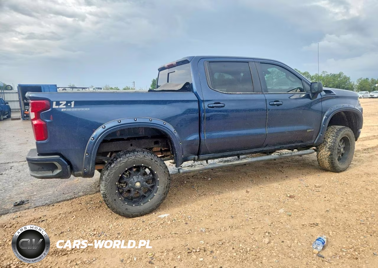 2020 Chevrolet Silverado K1500 Rst VIN:3GCUYEED9LG227786 - 3