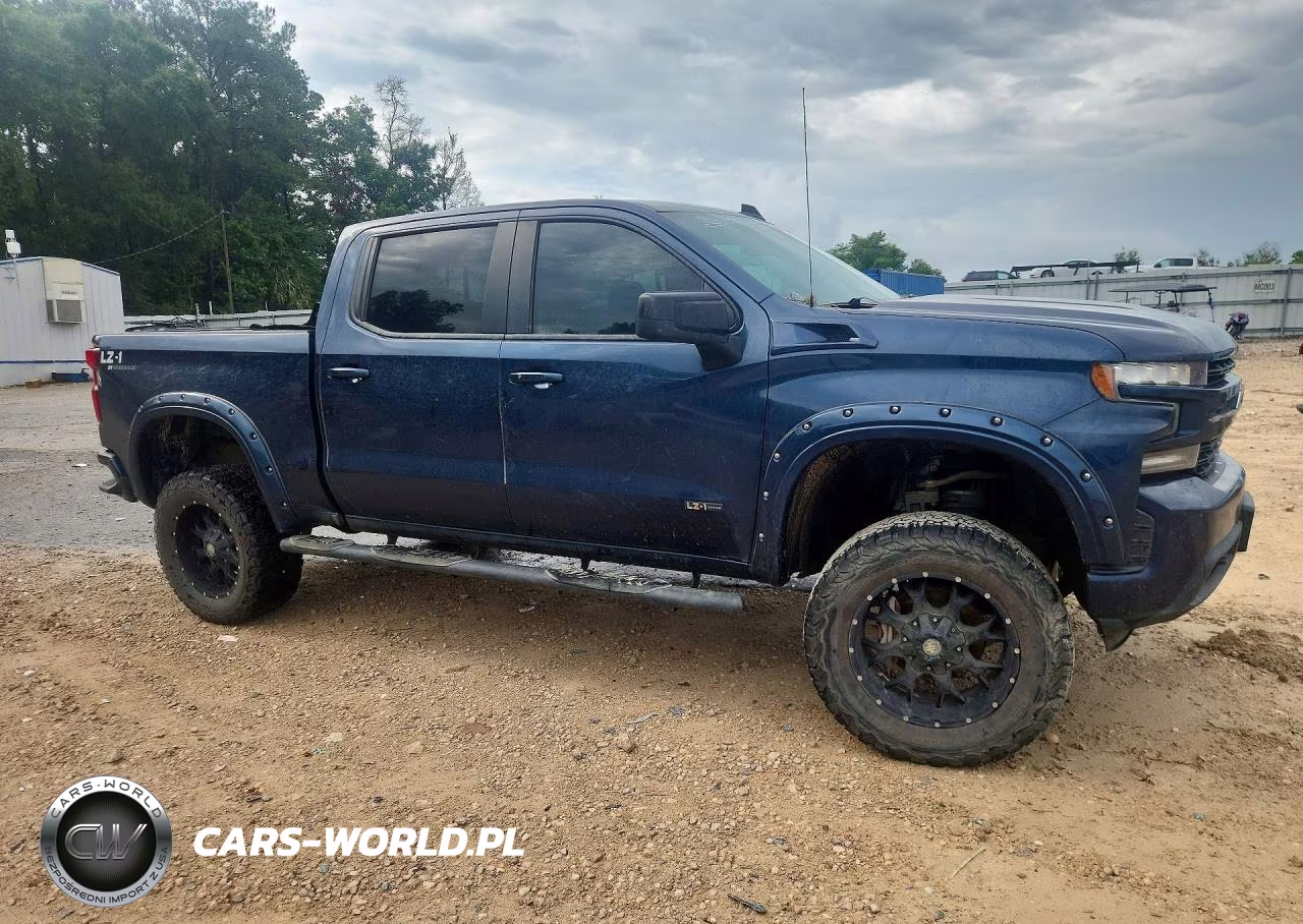 2020 Chevrolet Silverado K1500 Rst VIN:3GCUYEED9LG227786 - 4