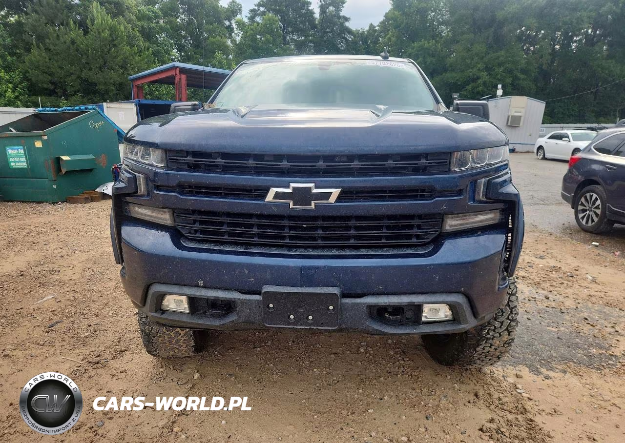 2020 Chevrolet Silverado K1500 Rst VIN:3GCUYEED9LG227786 - 5