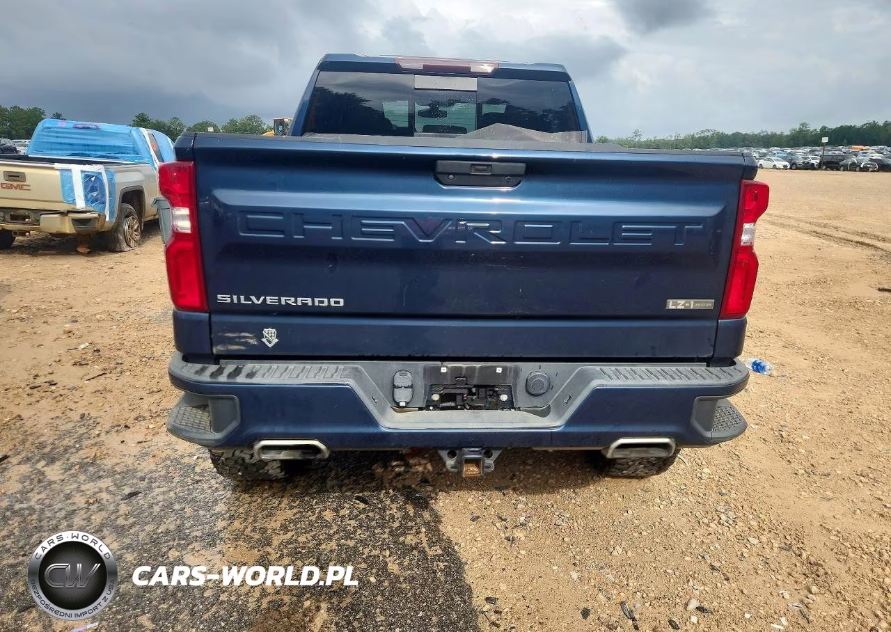 2020 Chevrolet Silverado K1500 Rst VIN:3GCUYEED9LG227786 - 6