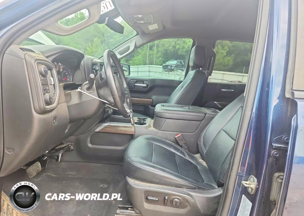 2020 Chevrolet Silverado K1500 Rst VIN:3GCUYEED9LG227786 - 7