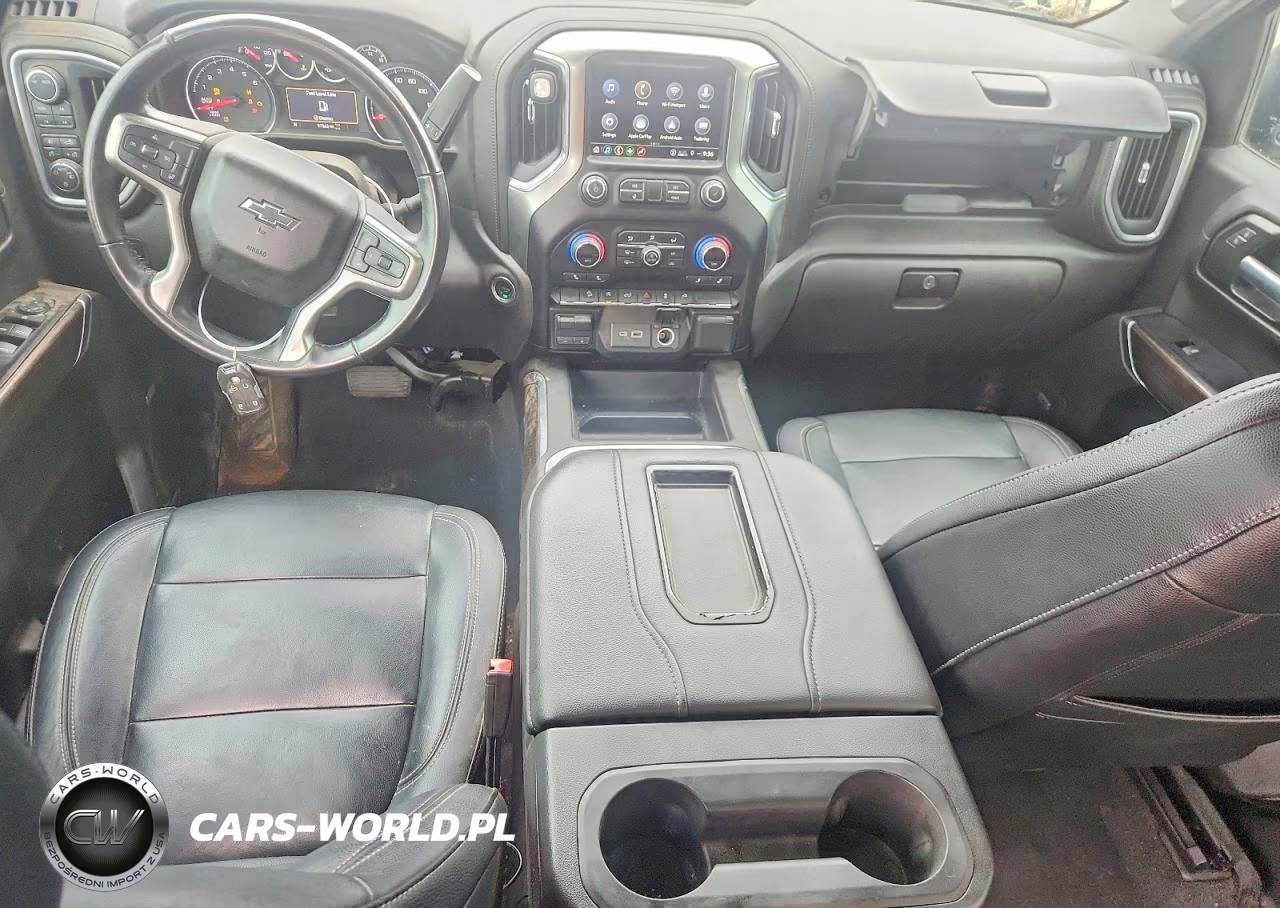 2020 Chevrolet Silverado K1500 Rst VIN:3GCUYEED9LG227786 - 8
