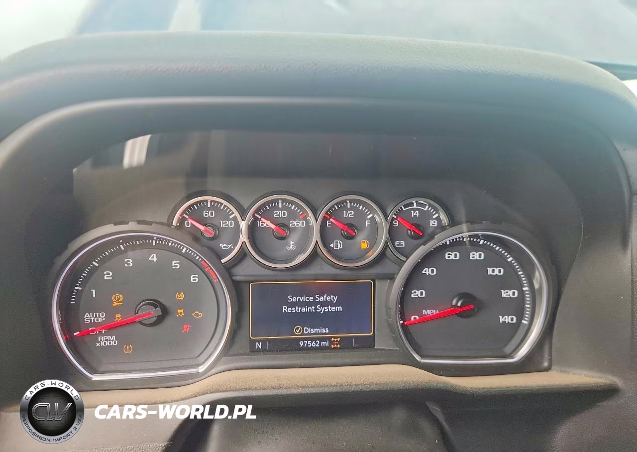 2020 Chevrolet Silverado K1500 Rst VIN:3GCUYEED9LG227786 - 9