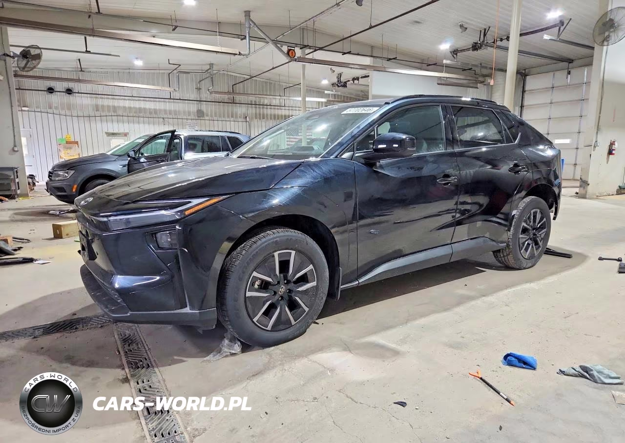 2026 Toyota Bz Xle Plus