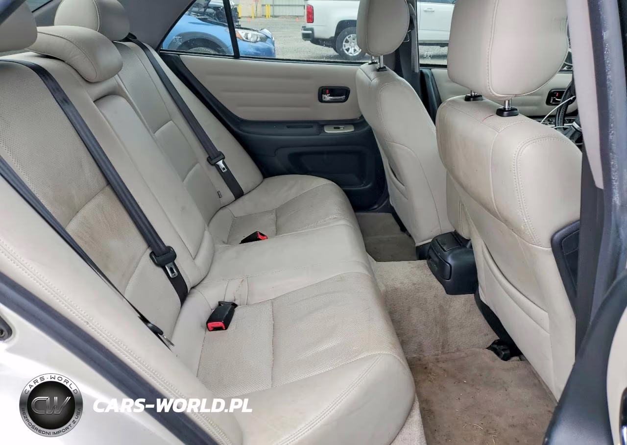2004 Lexus Is 300 VIN:JTHBD192840090882 - 10