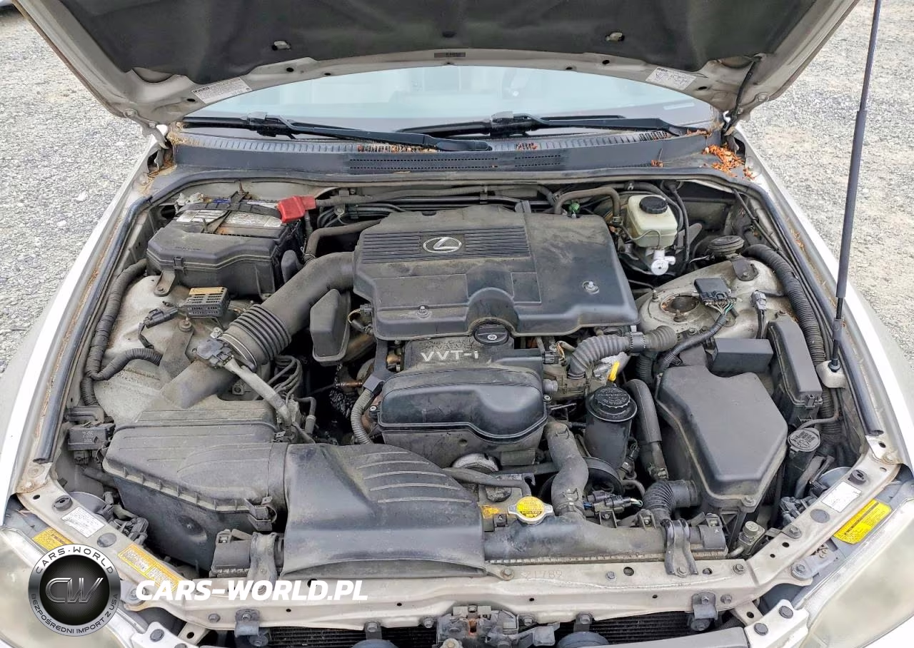 2004 Lexus Is 300 VIN:JTHBD192840090882 - 11
