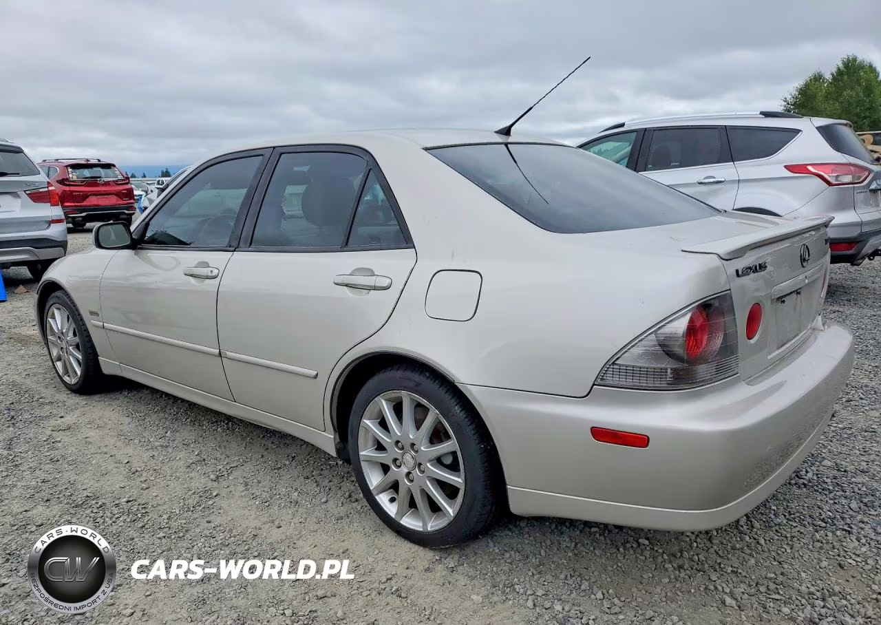 2004 Lexus Is 300 VIN:JTHBD192840090882 - 2