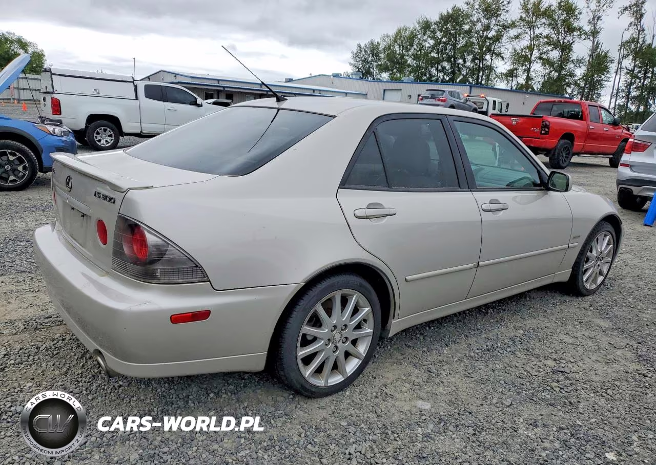 2004 Lexus Is 300 VIN:JTHBD192840090882 - 3