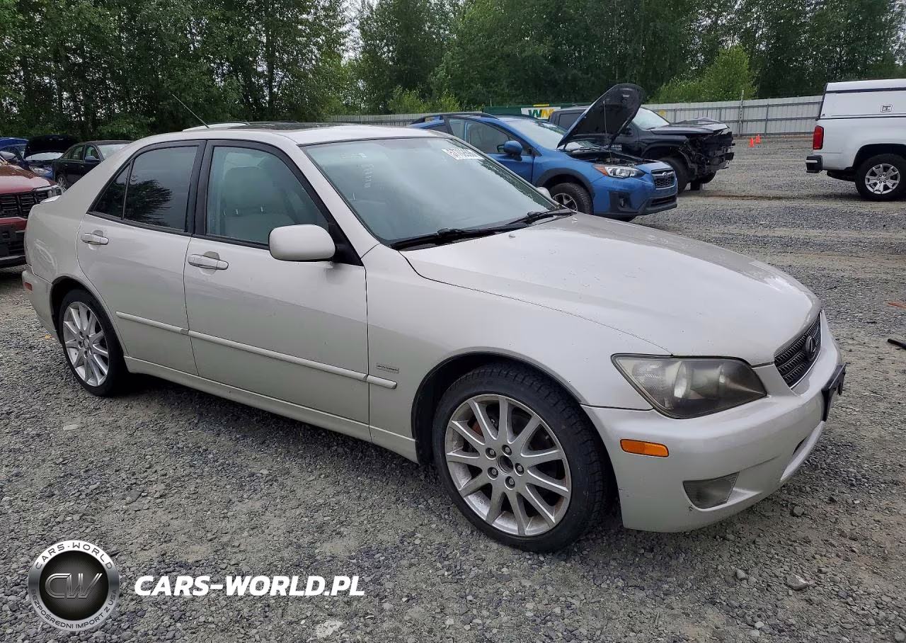 2004 Lexus Is 300 VIN:JTHBD192840090882 - 4