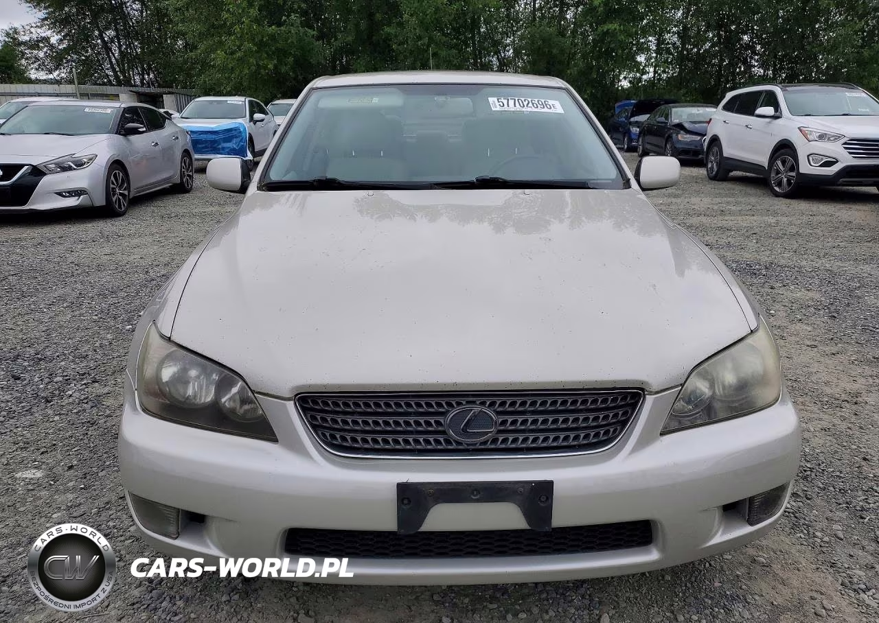 2004 Lexus Is 300 VIN:JTHBD192840090882 - 5