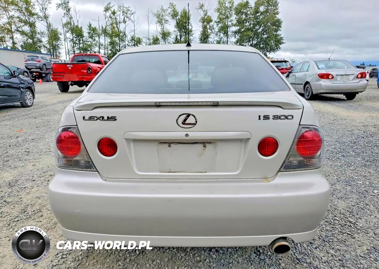 2004 Lexus Is 300 VIN:JTHBD192840090882 - 6