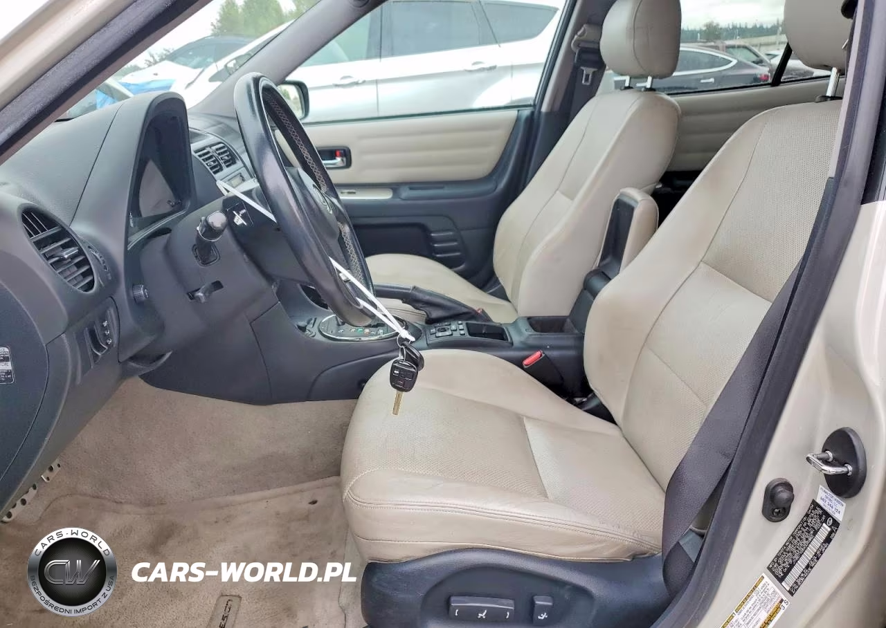2004 Lexus Is 300 VIN:JTHBD192840090882 - 7