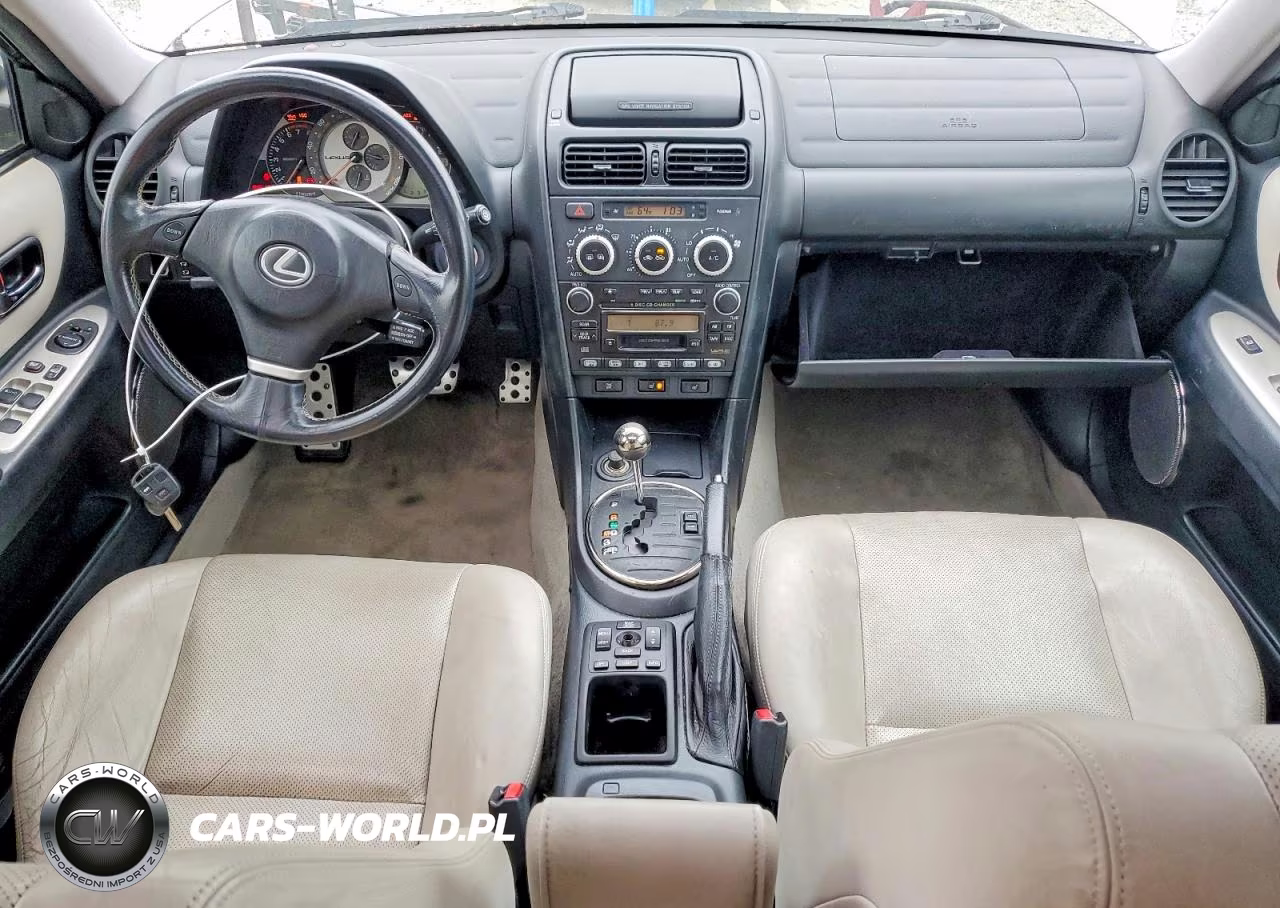 2004 Lexus Is 300 VIN:JTHBD192840090882 - 8