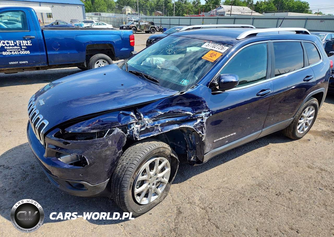2015 Jeep Cherokee Latitude