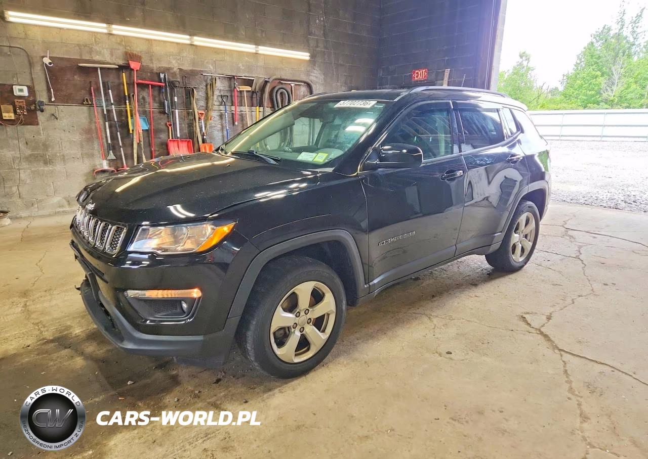 2019 Jeep Compass Latitude