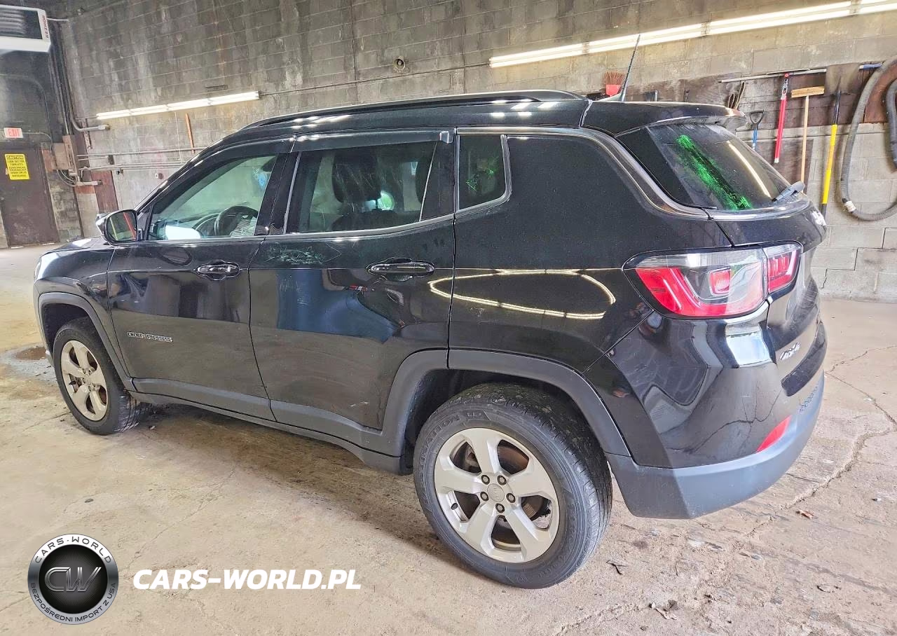 2019 Jeep Compass Latitude VIN:3C4NJDBB8KT850764 - 2