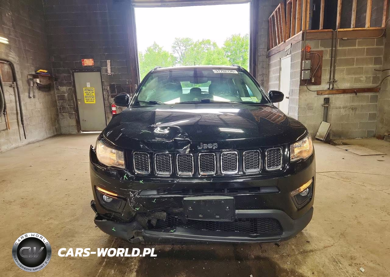 2019 Jeep Compass Latitude VIN:3C4NJDBB8KT850764 - 5