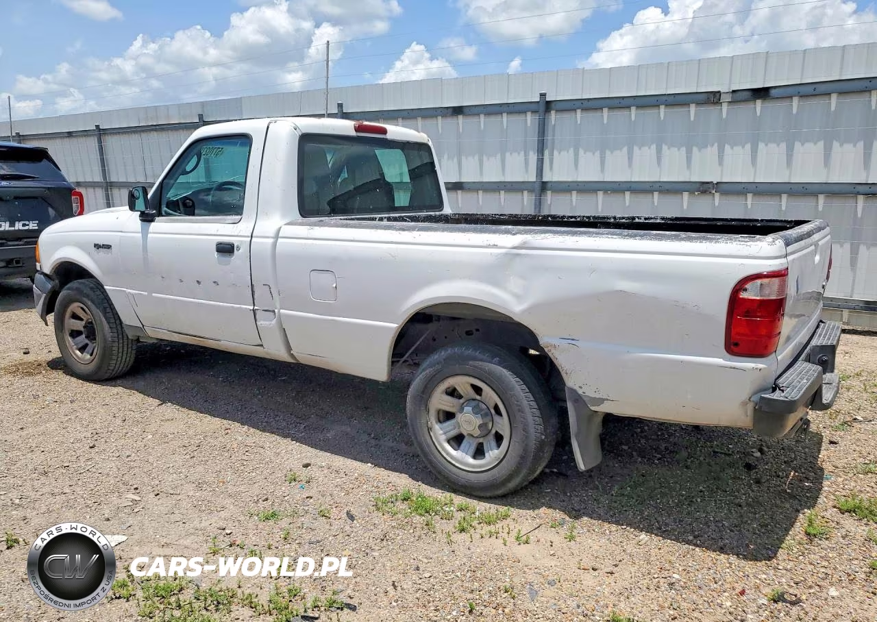 2004 Ford Ranger VIN:1FTYR10U04TA14860 - 2